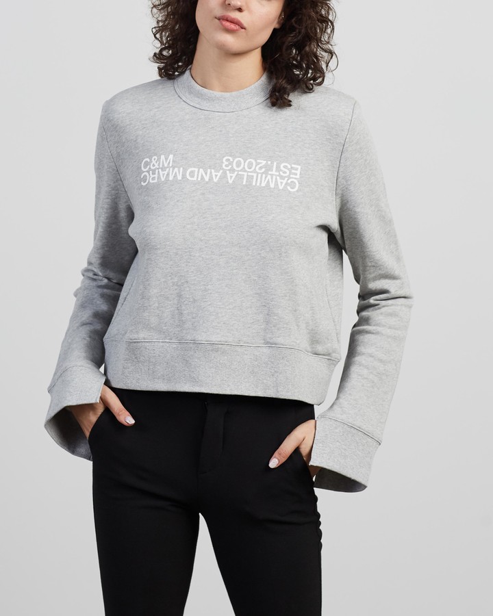 alc striped turtleneck