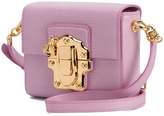 Thumbnail for your product : Dolce & Gabbana Mini Pink Lucia Bag