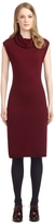 Thumbnail for your product : Brooks Brothers Cowl Neck Dress