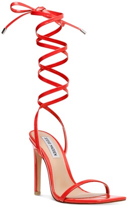 Steve Madden Red Women's Sandals | Shop the world's largest collection of  fashion | ShopStyle