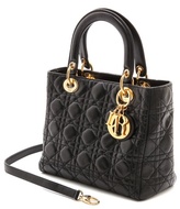 Thumbnail for your product : WGACA What Goes Around Comes Around Christian Dior Lady Dior Bag