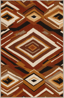 Union Rustic Whispering Mesa Rug