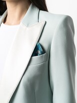 Thumbnail for your product : Hebe Studio Fitted Double-Breasted Blazer
