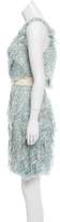 Thumbnail for your product : Adam Lippes One-Shoulder Silk Dress w/ Tags
