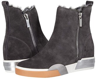 dolce vita grey suede boots
