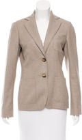 Thumbnail for your product : Loro Piana Cashmere Button-Up Blazer