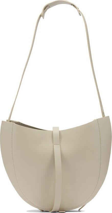 MINOBOSSI Promise Strap Detail Shoulder Bag