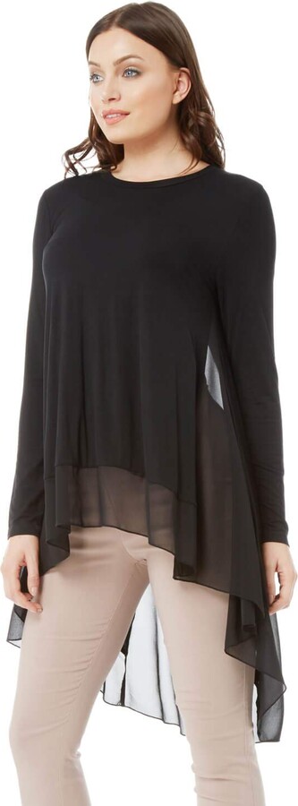 oversized black jumper dress