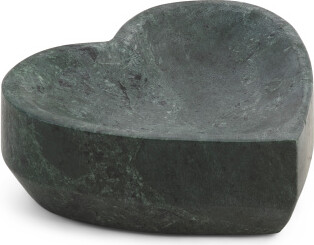 TJMAXX Heart Shaped Marble Bowl