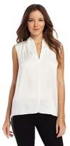 Thumbnail for your product : Elie Tahari Women's Judith Silk Georgette Sleeveless Blouse