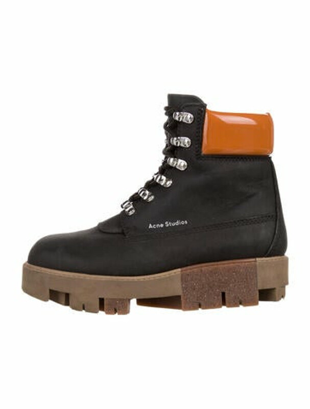 acne combat boots