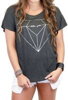 Thumbnail for your product : Dormify DFY by Metallic Slouchy Sorority T-Shirt