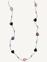 Thumbnail for your product : Fat Face Faceted Heart Long Necklace