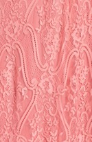 Thumbnail for your product : Ellen Tracy Women's Lace Faux Wrap Gown