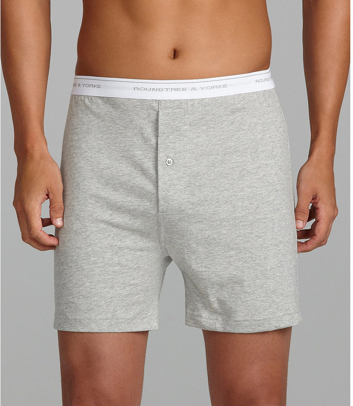 Roundtree & Yorke Knit Boxers 2Pack ShopStyle