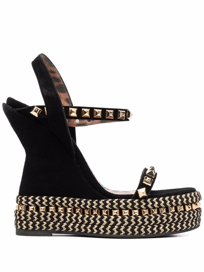 Studded Wedges | Shop The Largest Collection in Studded Wedges | ShopStyle
