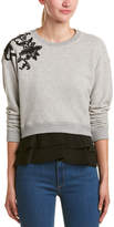 Thumbnail for your product : Derek Lam 10 Crosby 2-In-1 Top