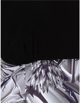 Thumbnail for your product : Giles Monochrome Satin Print Dress