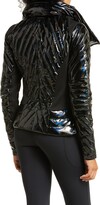 Thumbnail for your product : Blanc Noir Motion Panel Down Puffer Jacket