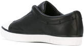 Thumbnail for your product : Attachment contrast toe sneakers