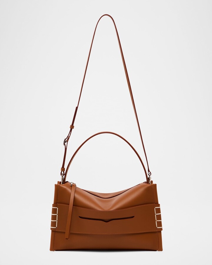 J.W.Anderson Penny Loafer Leather Crossbody Bag