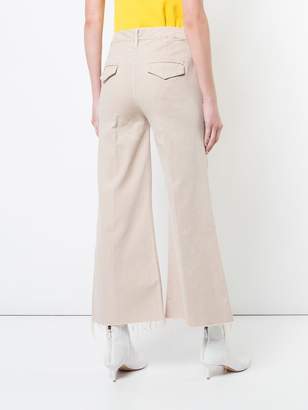 Mother The Roller cropped trousers