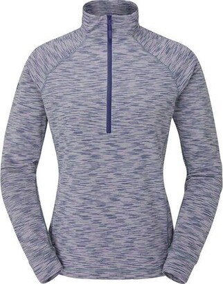 (取寄) ラブ レディース リニアル プル-オン スウェットシャツ - ウィメンズ Rab women Lineal Pull-On Sweatshirt - Women's Heather Rab Women's Lineal Pull-On Lightweight Half-Zip Fleece for