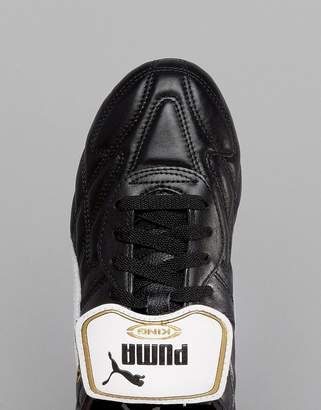 Puma King Pro Soft Ground Football Boots In Black 17011401