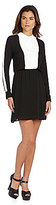 Thumbnail for your product : Gianni Bini Bailey Colorblocked A-Line Dress