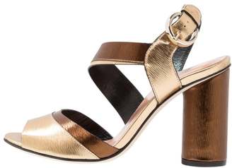 Max & Co. MAX&Co. ACANTO High heeled sandals gold