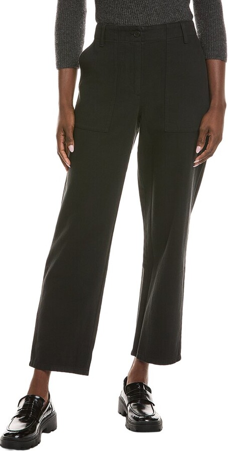 Eileen Fisher Flare Tapered Pant