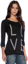 Thumbnail for your product : Feel The Piece x Tyler Jacobs Love Count Long Sleeve Top