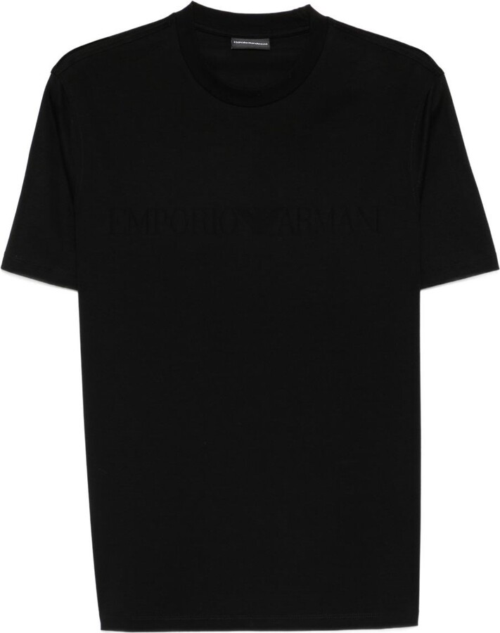 Emporio Armani Logo Cotton T-Shirt