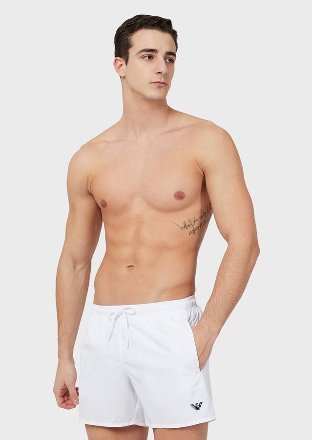 armani swim short