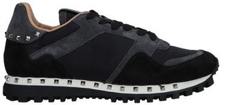 valentino sneakers women black
