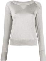 Thumbnail for your product : Missoni metallized crew neck pullover