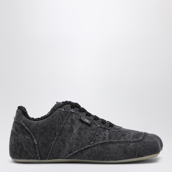 MM6 MAISON MARGIELA Anatomic sneaker black canvas