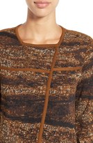 Thumbnail for your product : Ming Wang Women's Asymmetrical Jacquard Knit Jacket