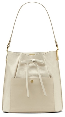Louise et Cie Lucie - Bow-Detailed Large Bucket Bag
