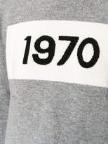 Thumbnail for your product : Bella Freud cashmere Grey Cashmere 1970 Jumper