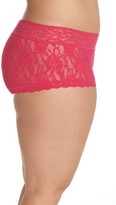 Thumbnail for your product : Hanky Panky Plus Size Women's Stretch Lace Boyshorts