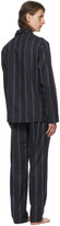 Thumbnail for your product : Paul Smith Black Striped Pyjama Shirt
