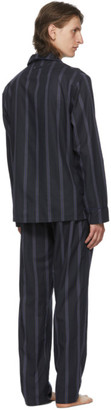 Paul Smith Black Striped Pyjama Shirt