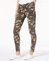 Thumbnail for your product : KUT from the Kloth Mia Camouflage-Print Toothpick Skinny Jeans