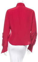 Thumbnail for your product : Moschino Silk Top