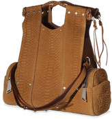 Thumbnail for your product : Corto Moltedo Women's Priscilla Python Bag