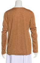 Thumbnail for your product : Akris Cashmere & Silk-Blend Sweater