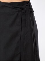 Thumbnail for your product : ESC Side-Tie Wrap Skirt