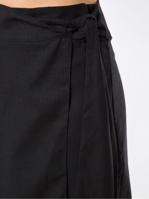 ESC Side-Tie Wrap Skirt
