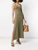 Thumbnail for your product : Snobby Sheep side-slit flared dress